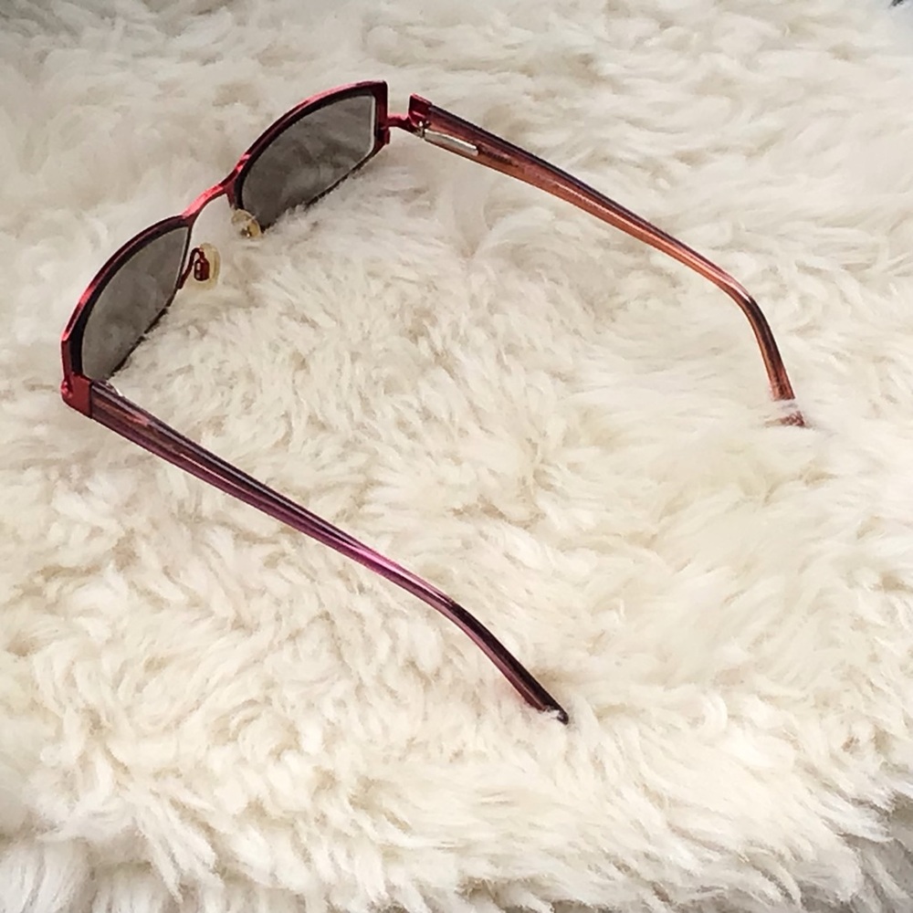 Skaga Eyeglasses 3404 Scandinavian Eyewear -Red, Pink and Orange Titanium Frame. - Picture 14 of 16
